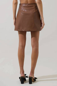 Sugarlips - Anisa Leather Skirt