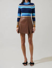 Sugarlips - Anisa Leather Skirt