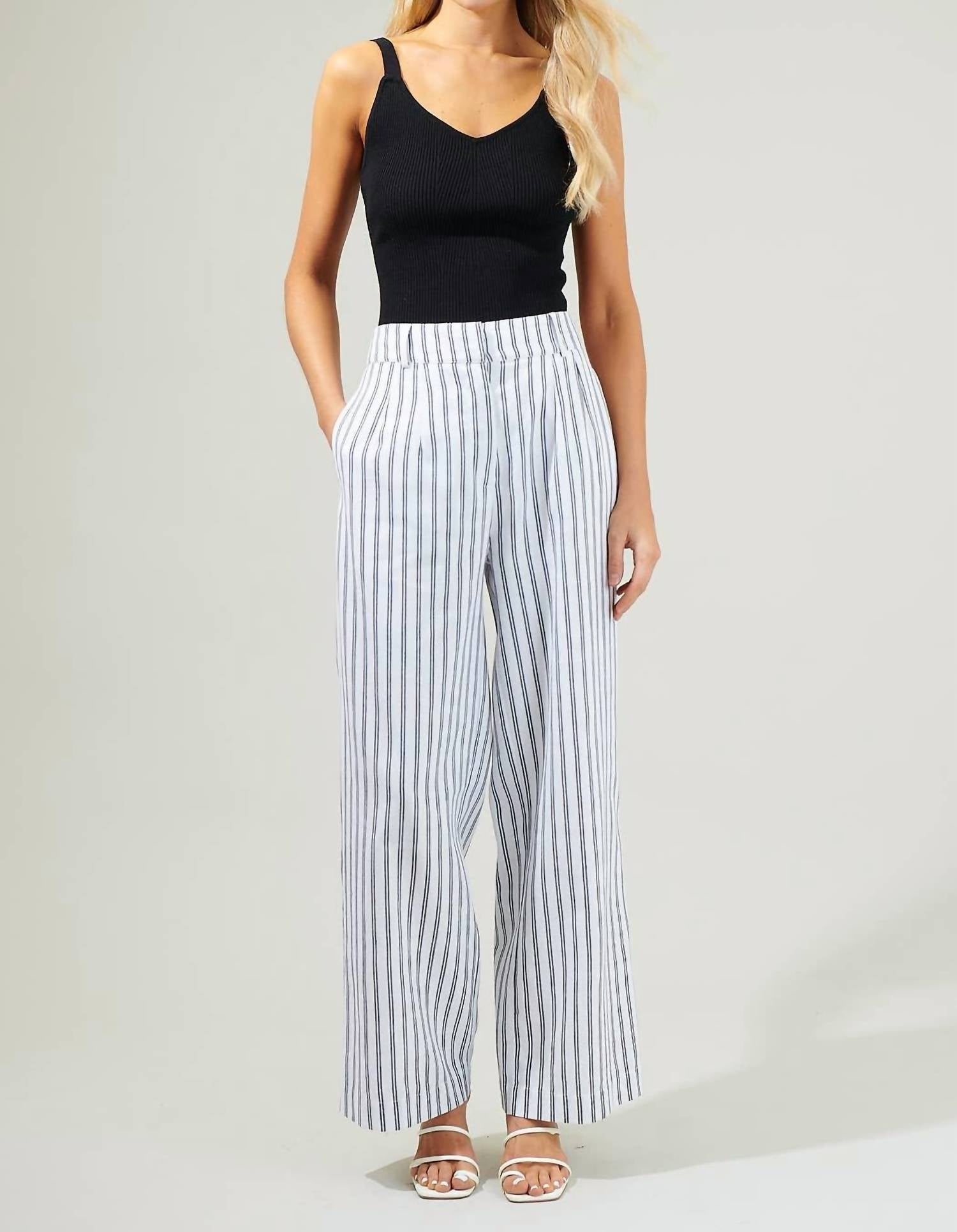 Sugarlips - Arlah Pleated Pants - clothing - joggers - pants