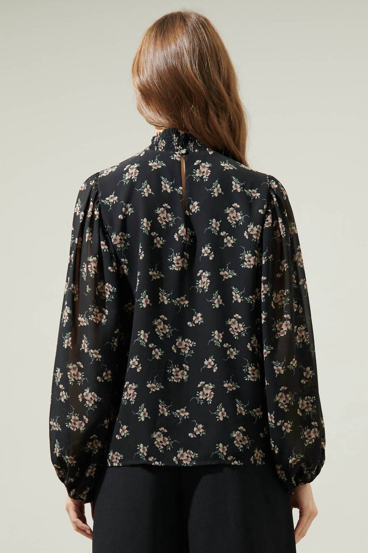 Sugarlips - Balloon Sleeve Blouse