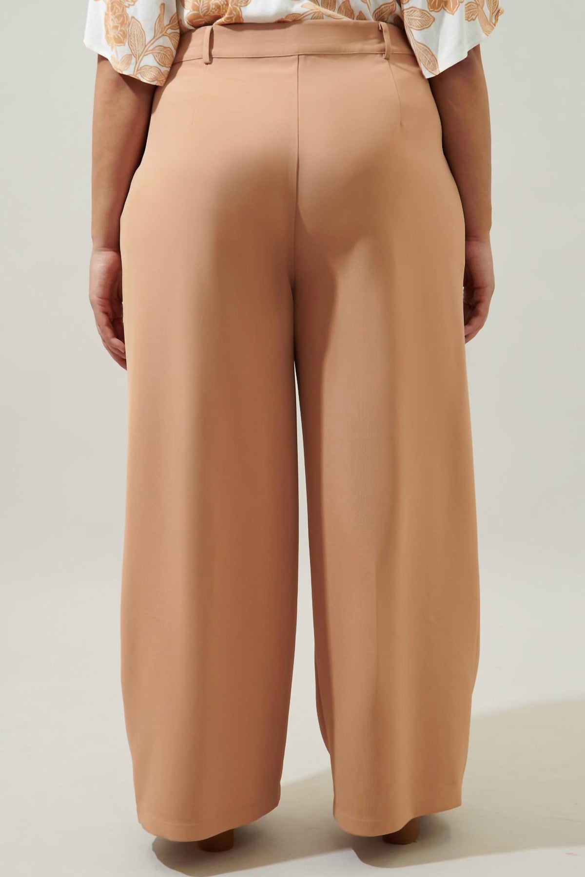 Sugarlips - BELTED WIDE LEG TROUSERS
