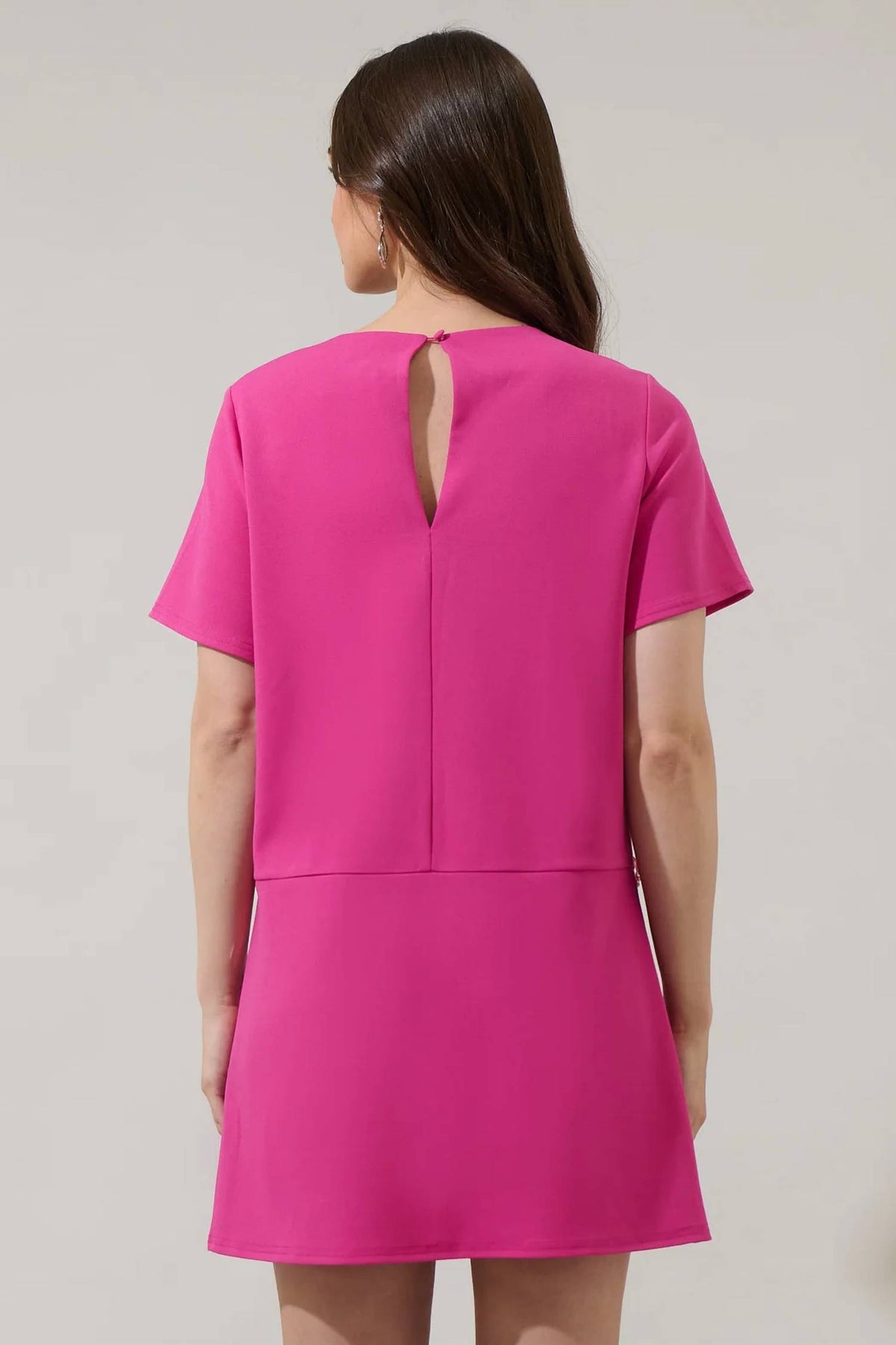 Sugarlips - Bow Shift Mini Dress