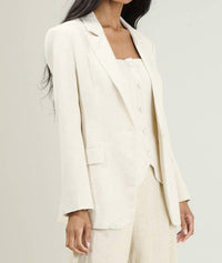Sugarlips - Candida Fitted Notch Lapel Blazer