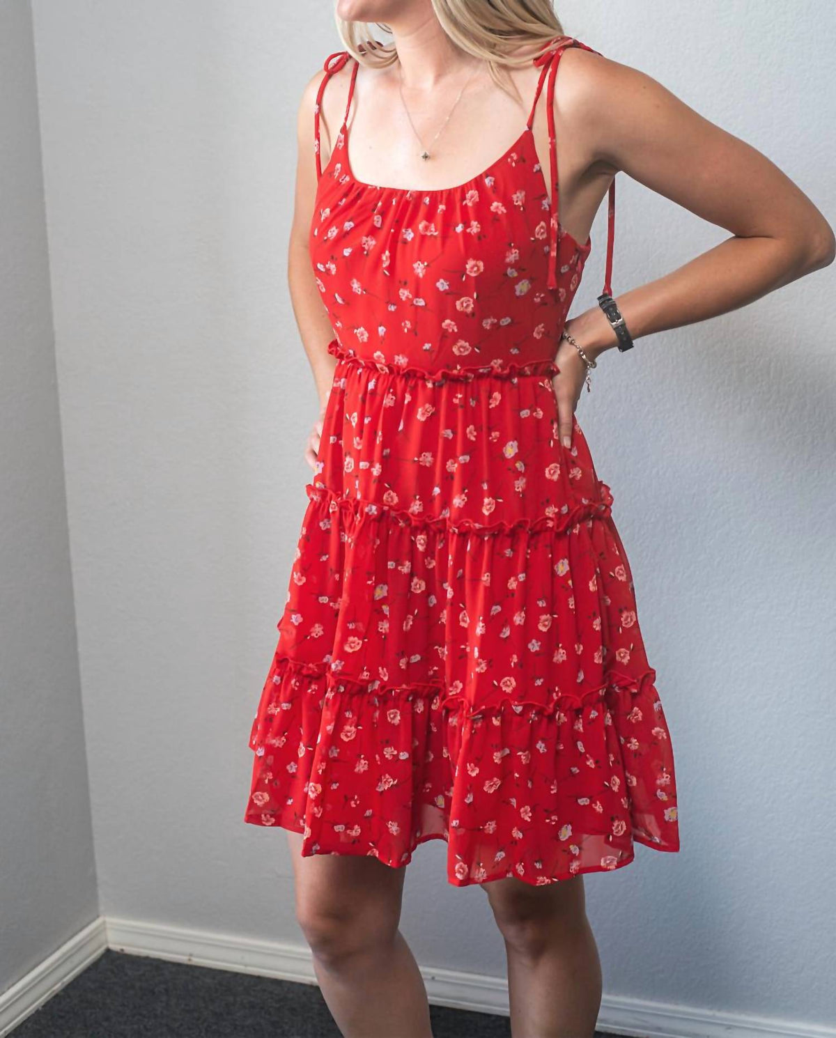 Sugarlips - Candy Apple Ditsy Tiered Mini