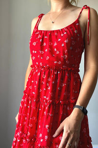Sugarlips - Candy Apple Ditsy Tiered Mini