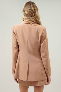 Sugarlips - Chelsea Fitted Notch Lapel Blazer