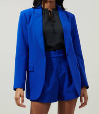 Sugarlips - CHELSEA FITTED NOTCH LAPEL BLAZER