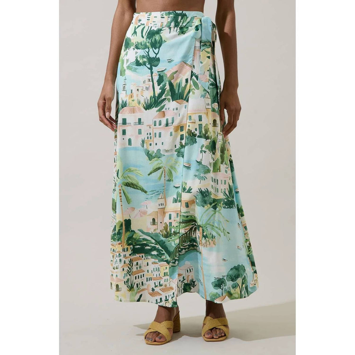 Sugarlips - Coastal Wrap Skirt
