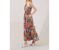 Sugarlips - Elya One Shoulder Midi Dress