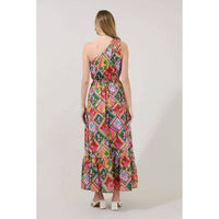 Sugarlips - Elya One Shoulder Midi Dress