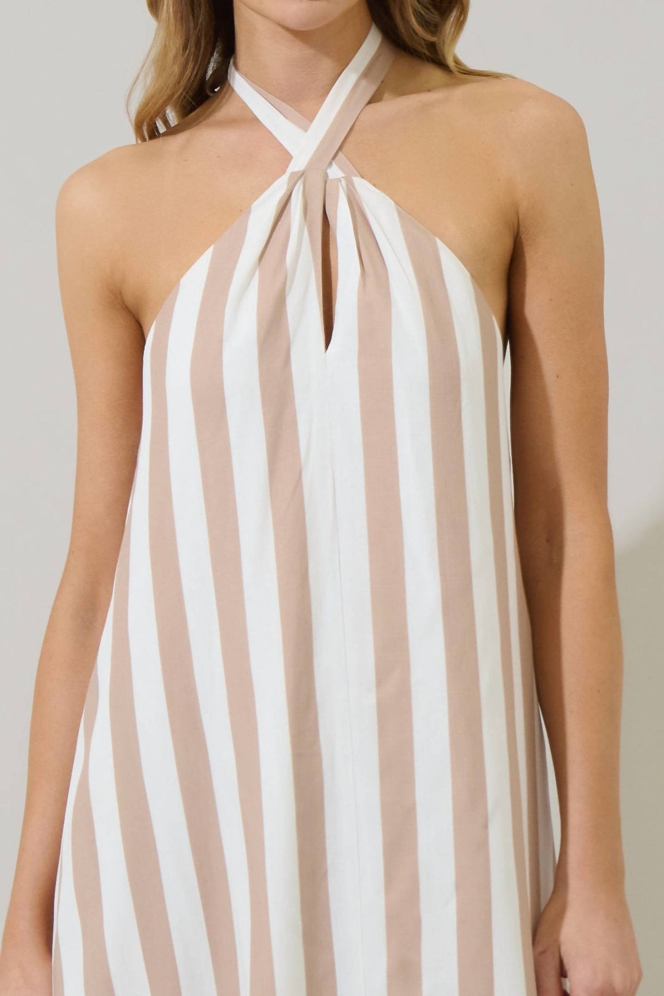 Sugarlips - Emerly Striped Sabria Maxi Dress - clothing - dresses - maxi