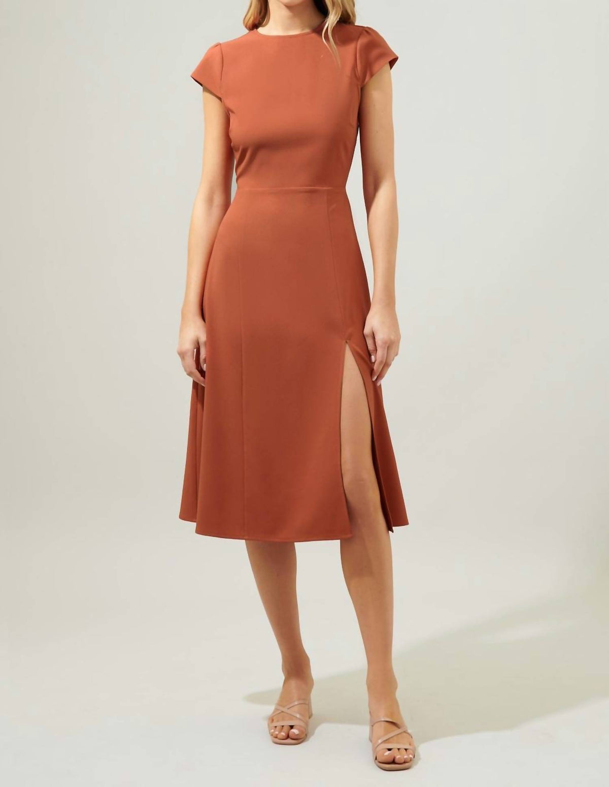Sugarlips - Everbloom Midi Dress