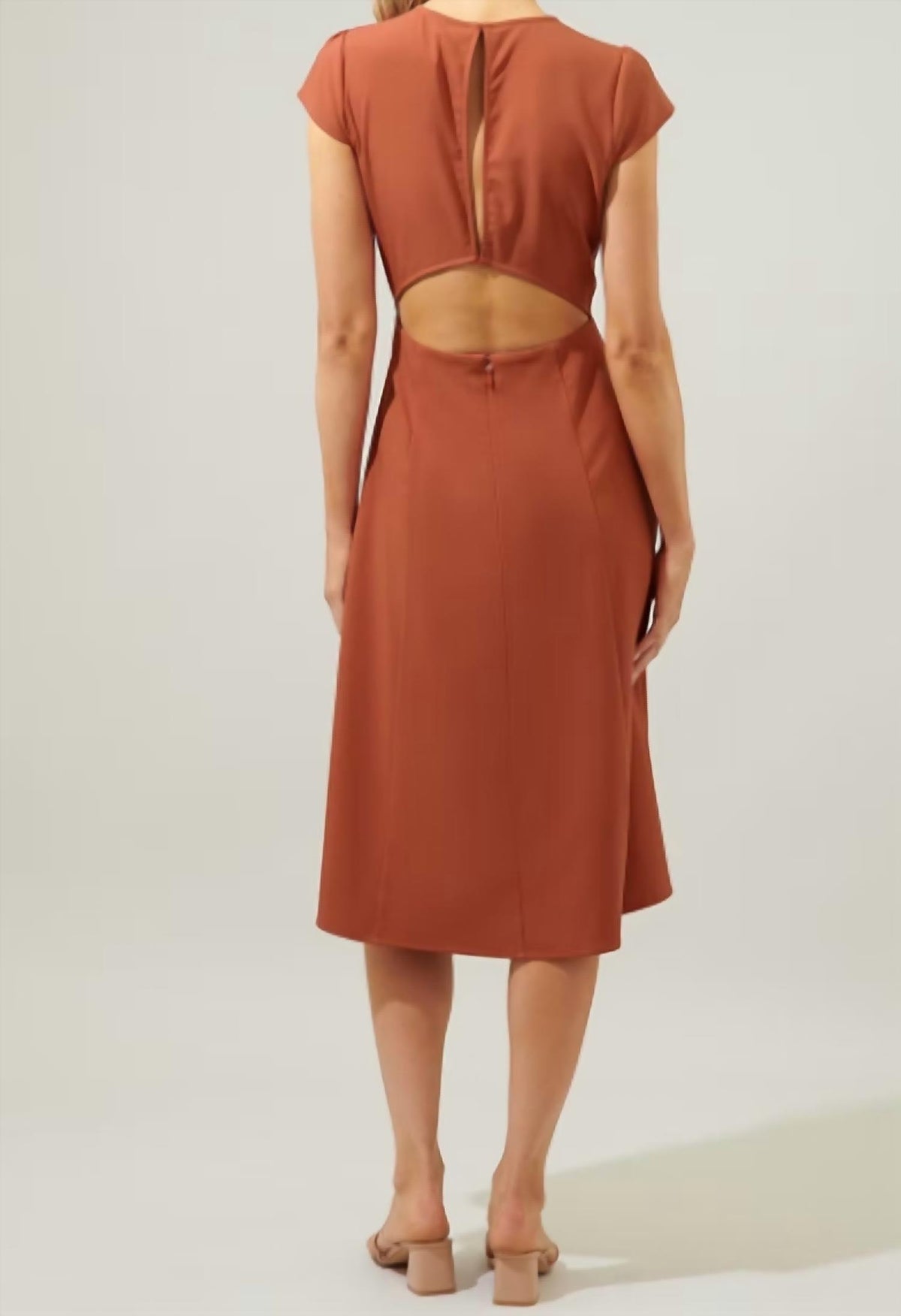 Sugarlips - Everbloom Midi Dress