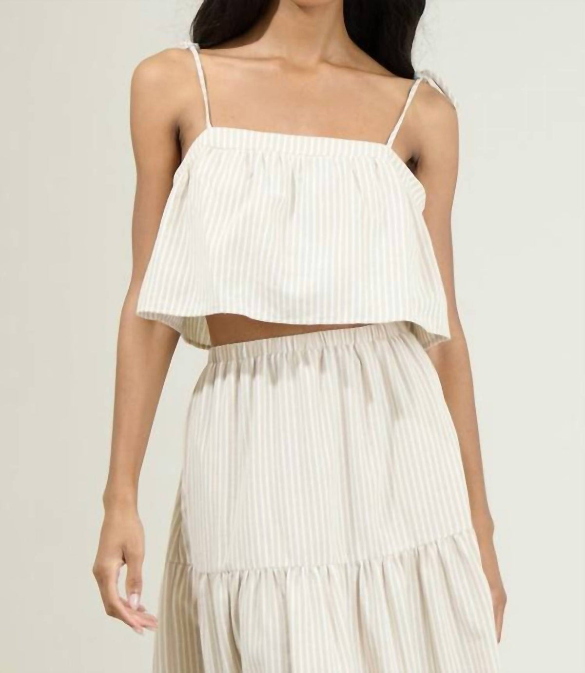 Sugarlips - Everlanes Striped Crop Top