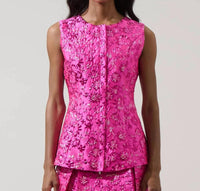 Sugarlips - Harrington Floral Top
