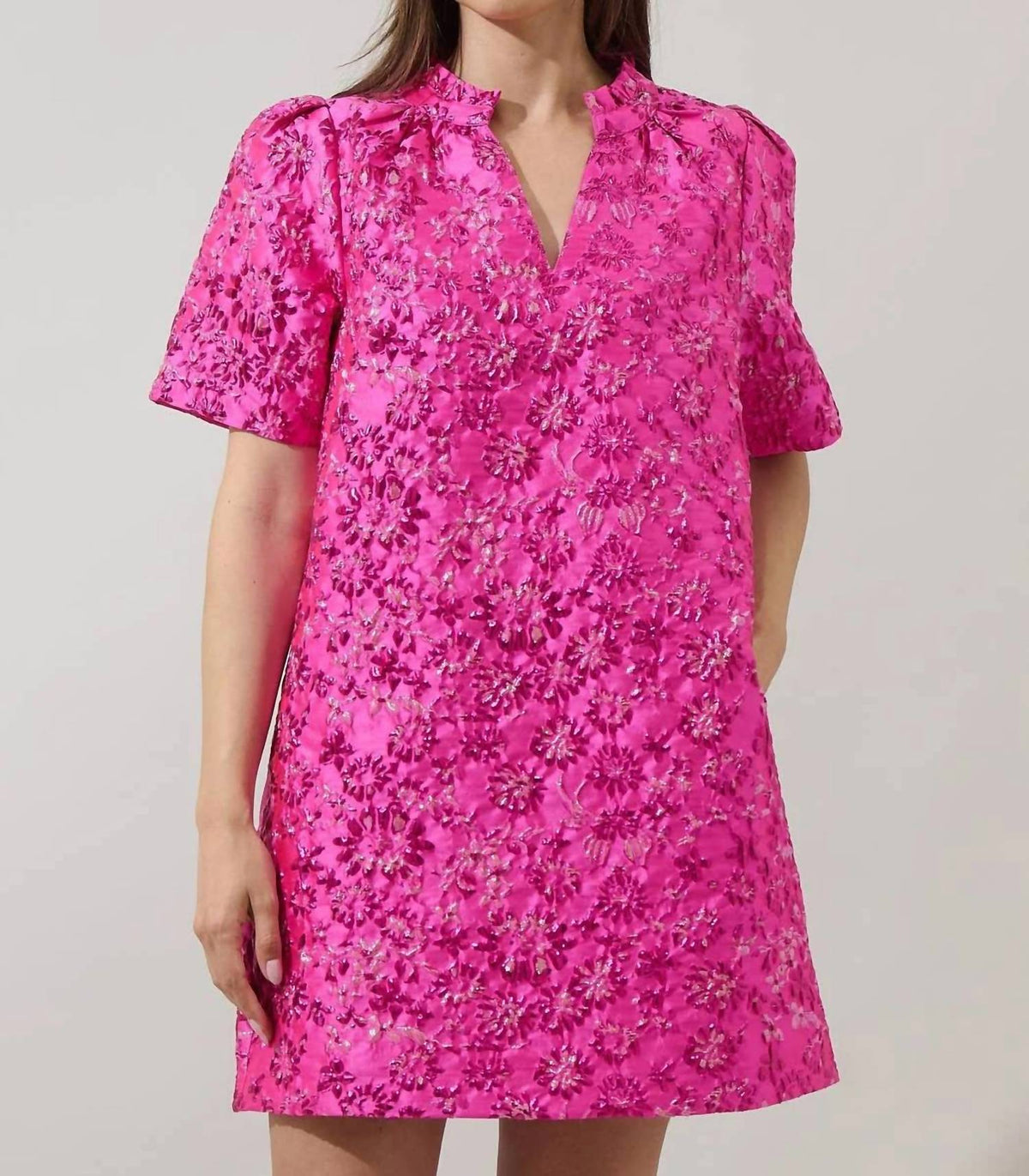 Sugarlips - Harrington Mini Dress