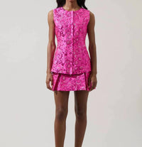 Sugarlips - Harrington Mini Skirt