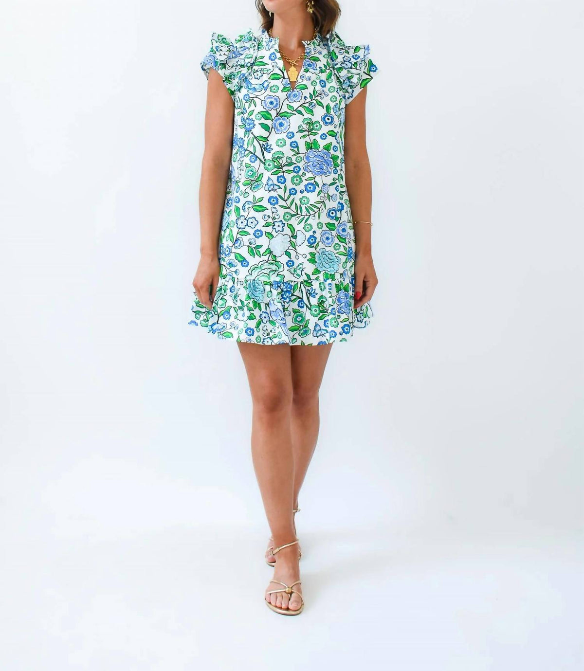 Sugarlips - Ivona Ruffle Mini Dress