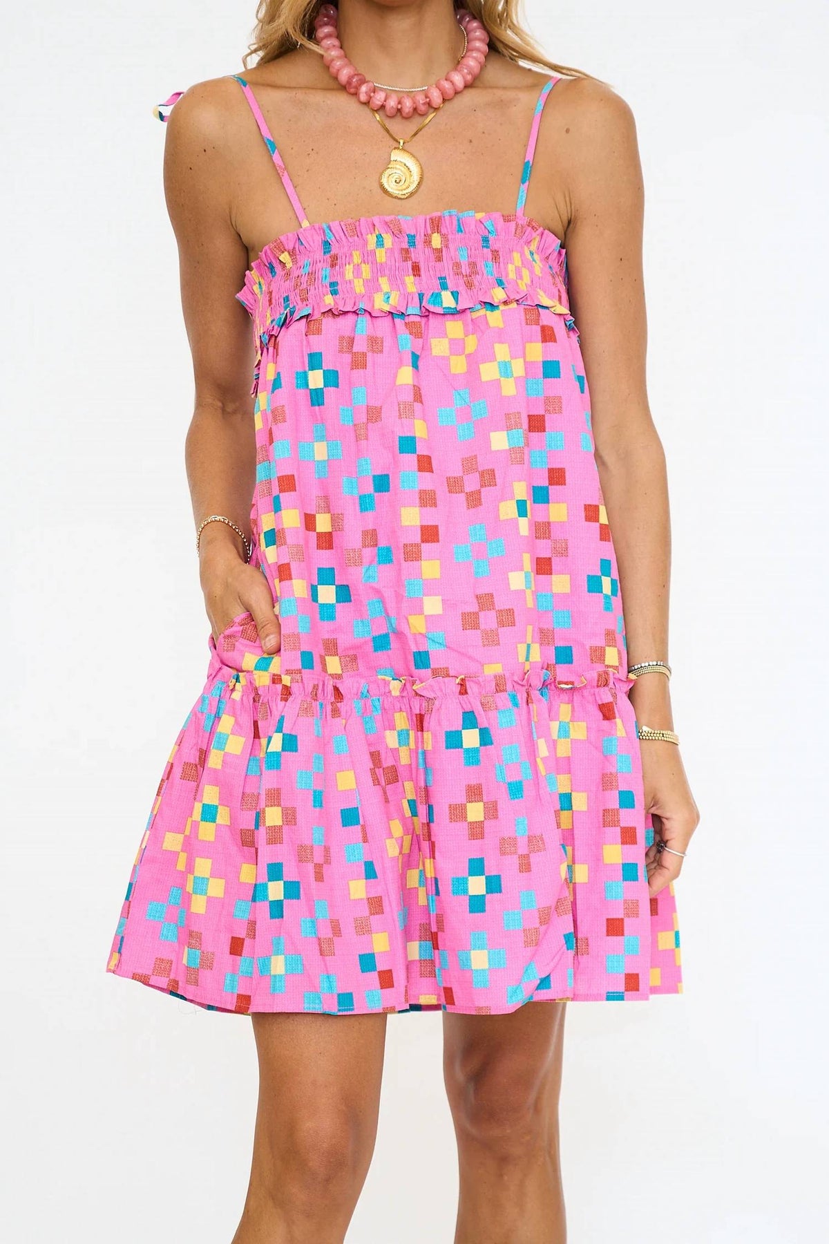 Sugarlips - Ivonia Ruffle Mini Dress