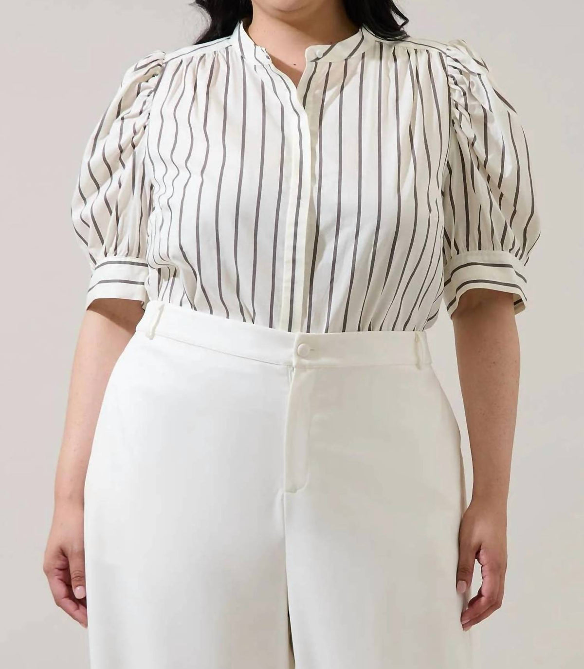 Sugarlips - Kamara Stripe Top - Plus
