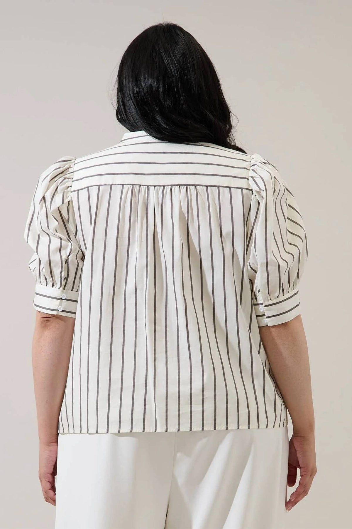 Sugarlips - Kamara Stripe Top - Plus