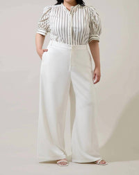 Sugarlips - Kamara Stripe Top - Plus