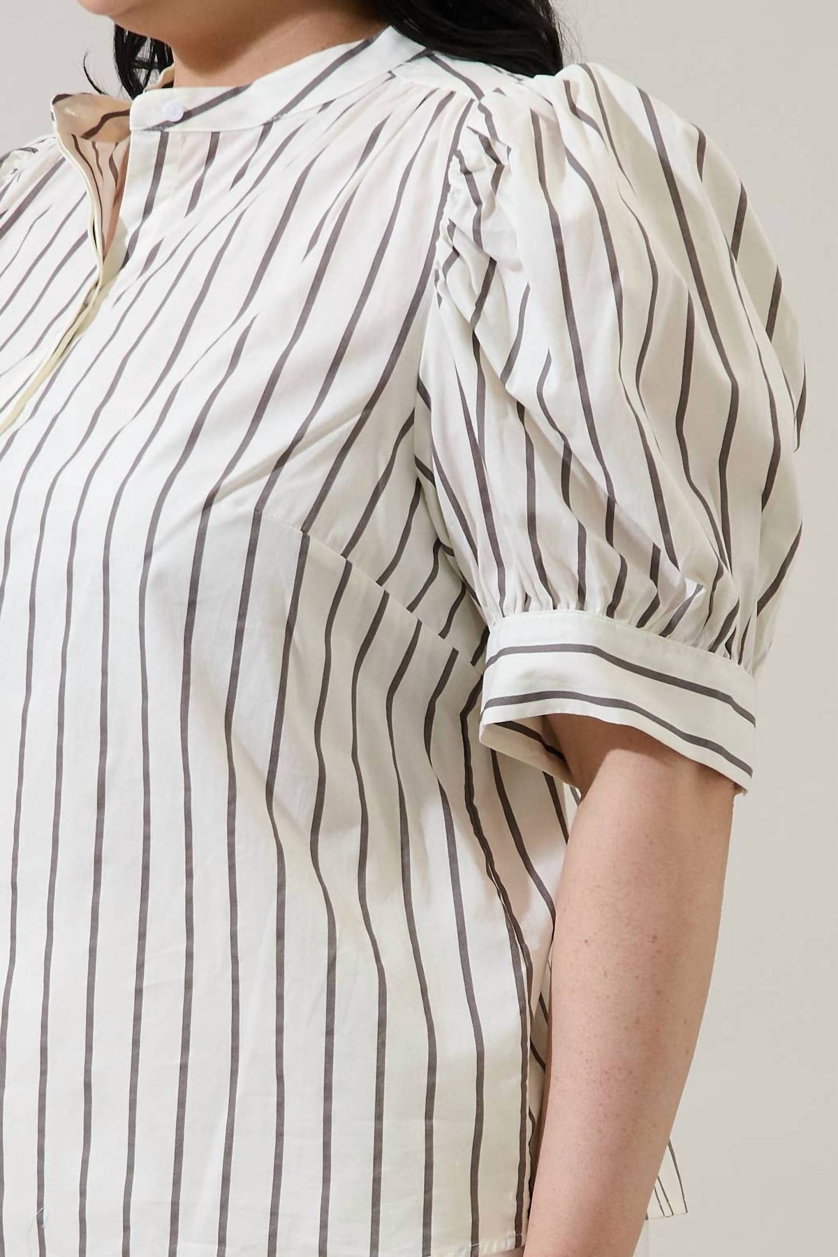 Sugarlips - Kamara Stripe Top - Plus