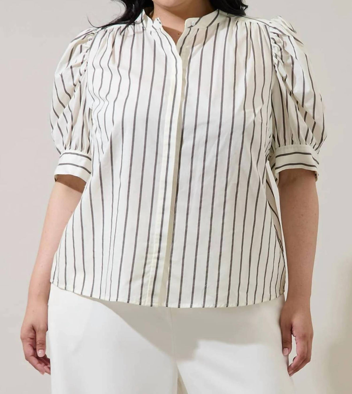 Sugarlips - Kamara Stripe Top - Plus