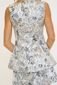 Sugarlips - Lola Jacquard Sleeveless Top