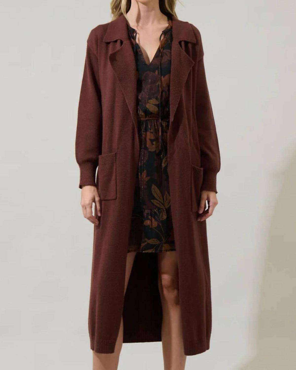Sugarlips - Longline Maxi Cardigan