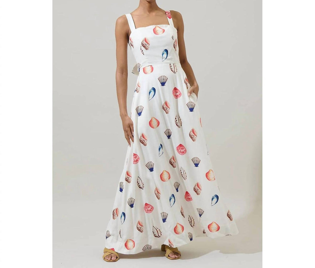 Sugarlips - Lully Shells Maxi Dress
