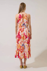Sugarlips - Maly Pleated Midi Dress