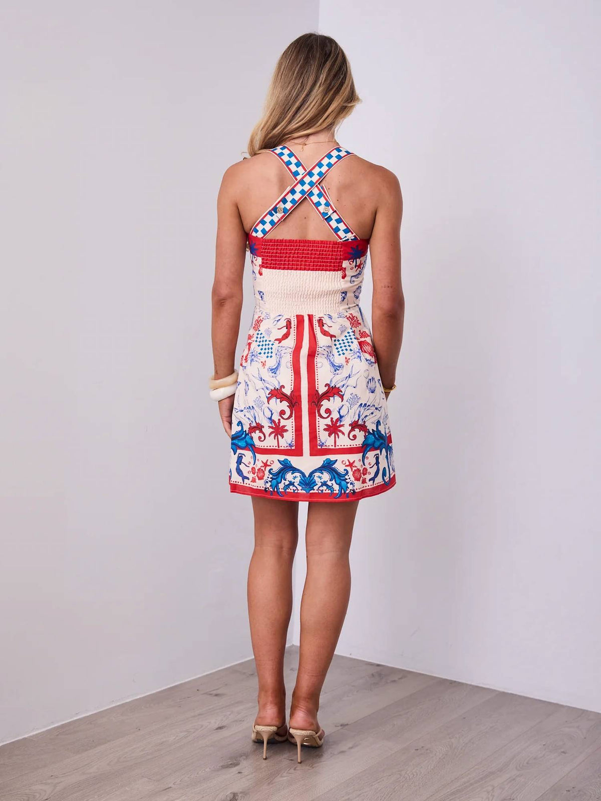 Sugarlips - Mediterranean Mini Dress