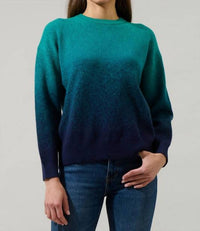 Sugarlips - Nessa Gradient Ombre Long Sleeve Sweater
