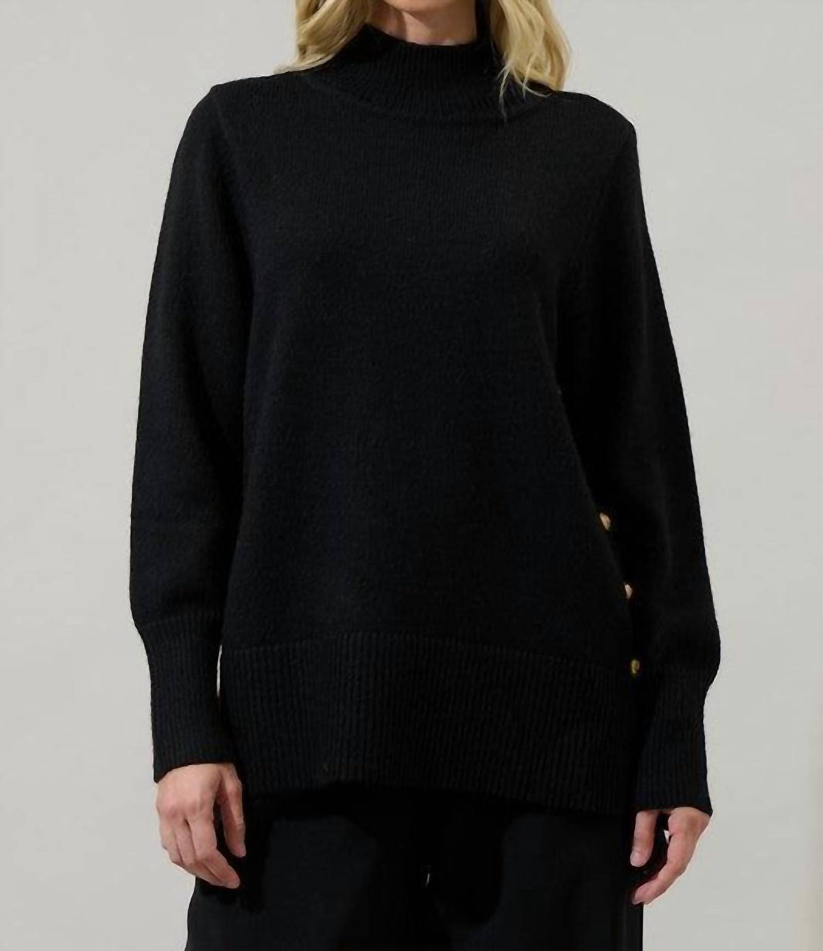 Sugarlips - Nova Mock Neck Sweater