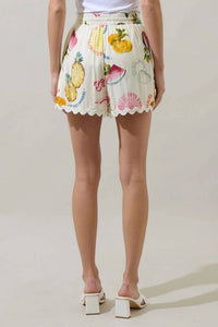 Sugarlips - Paradise Drawstring shorts - clothing - cotton - blend - shorts