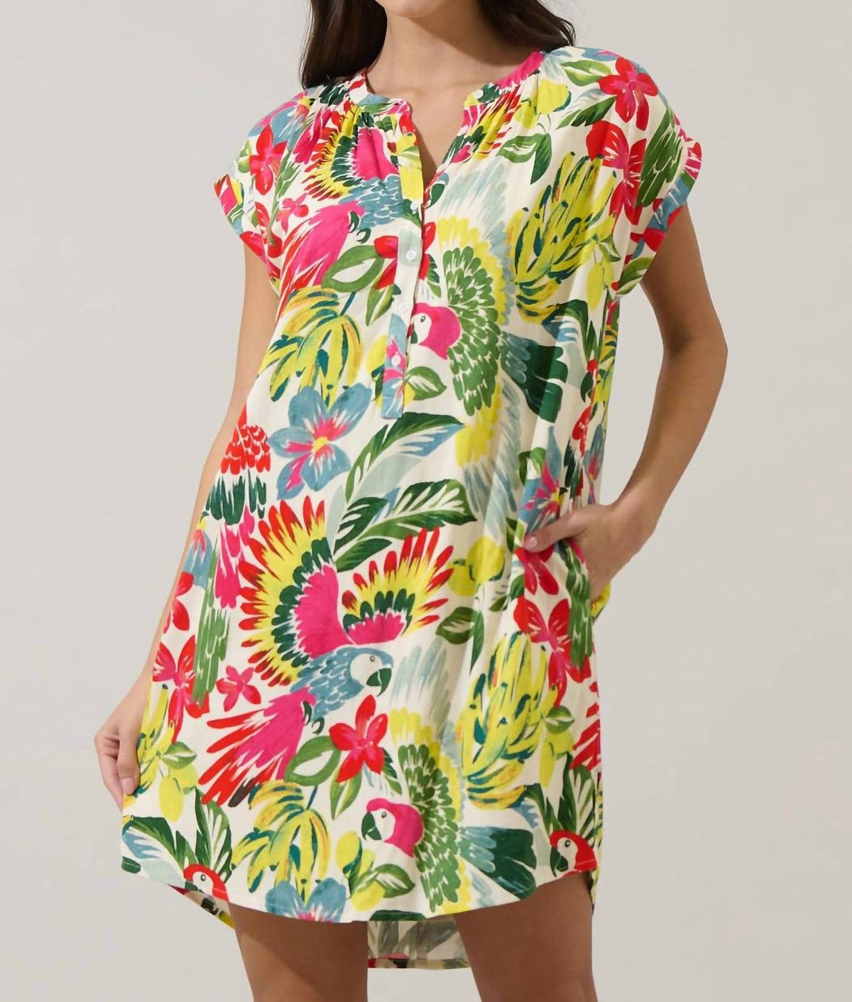 Sugarlips - Paradiso Shift Mini Dress