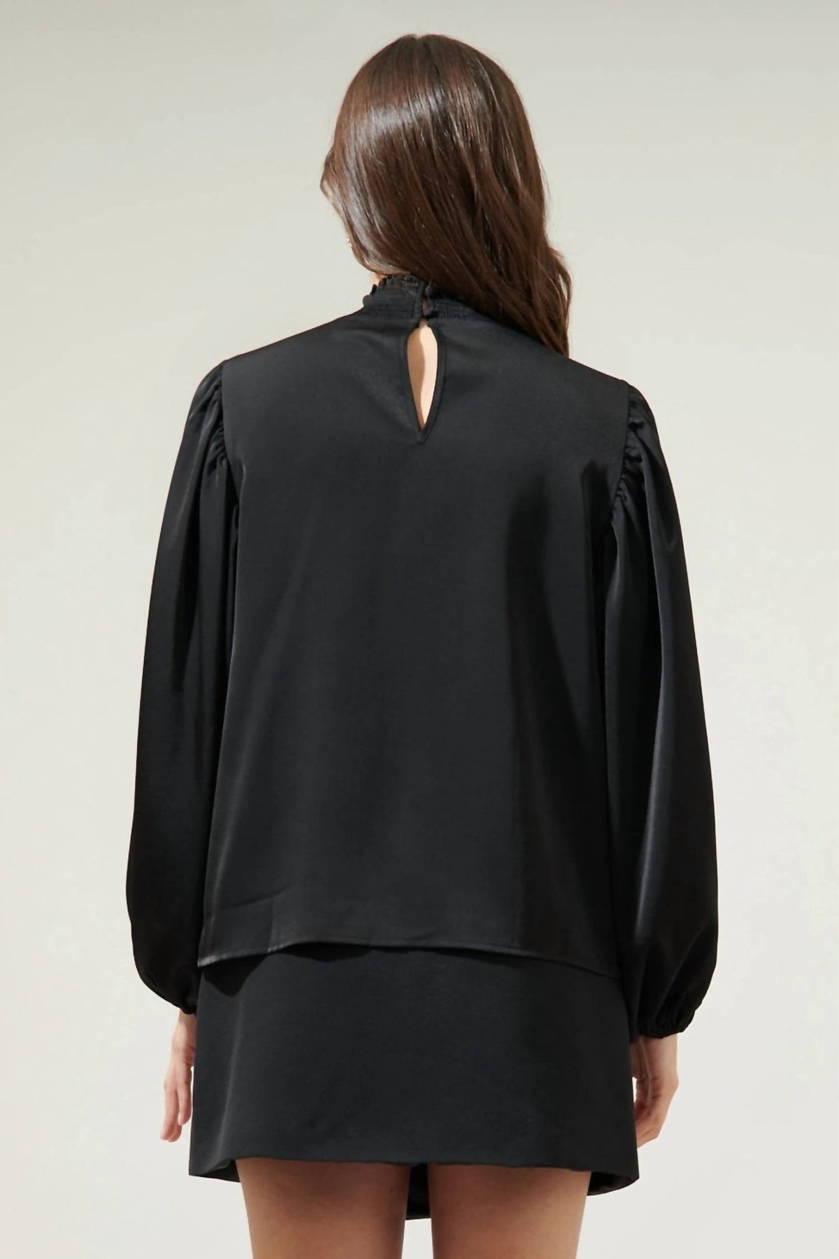 Sugarlips - Satin Blouse
