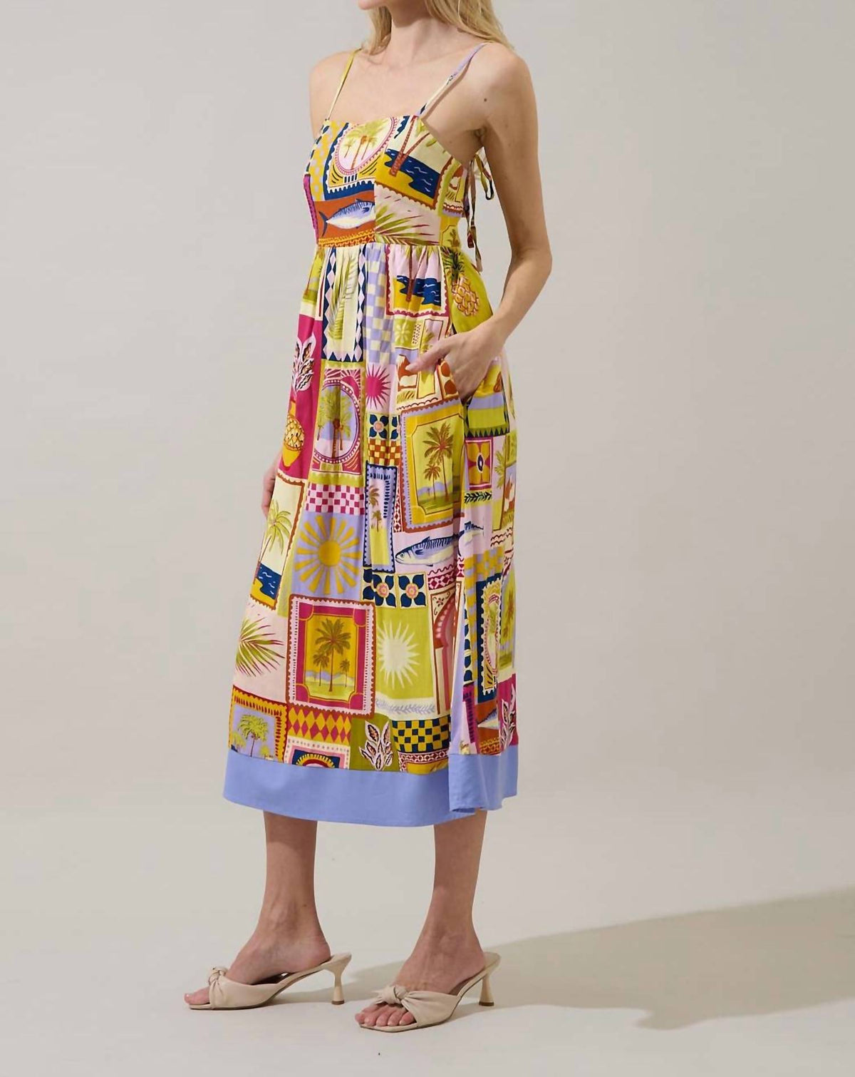 Sugarlips - Senia Midi Dress