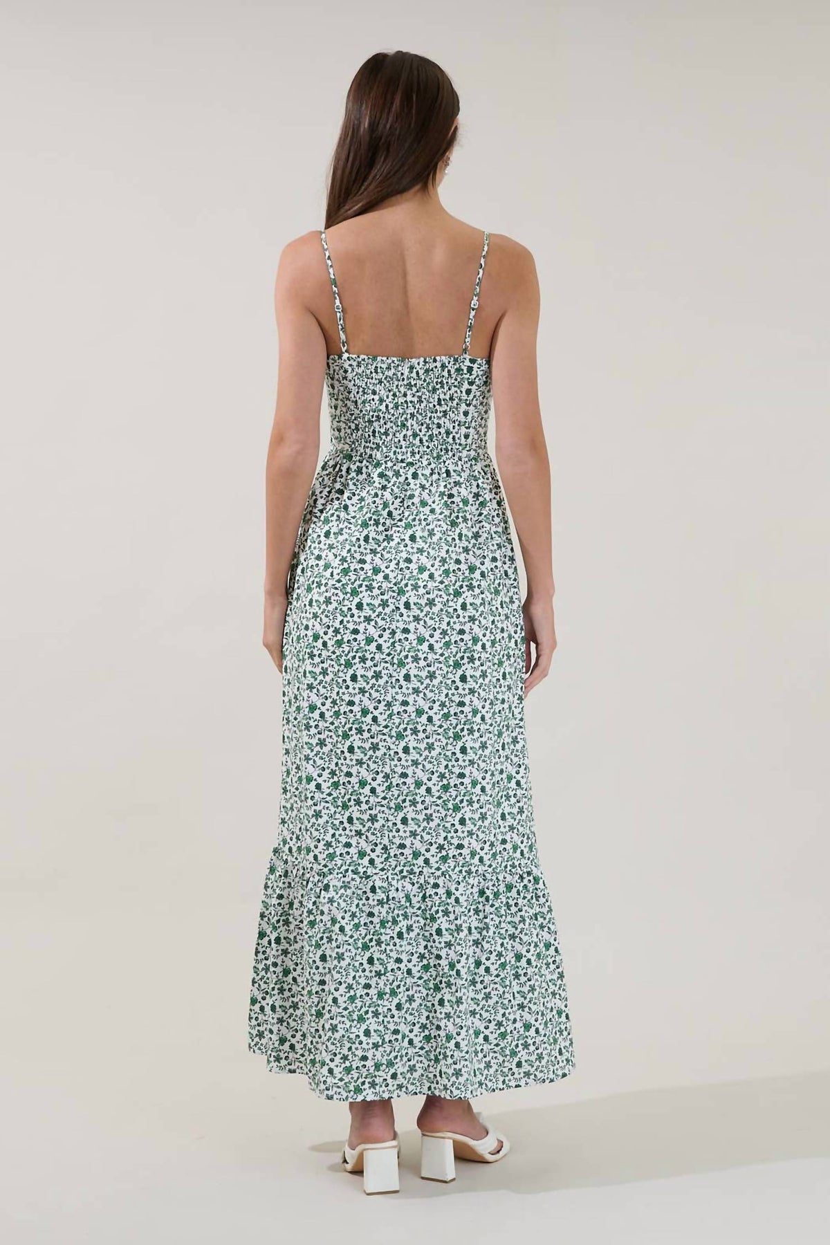 Sugarlips - Sima Pleated Maxi Dress