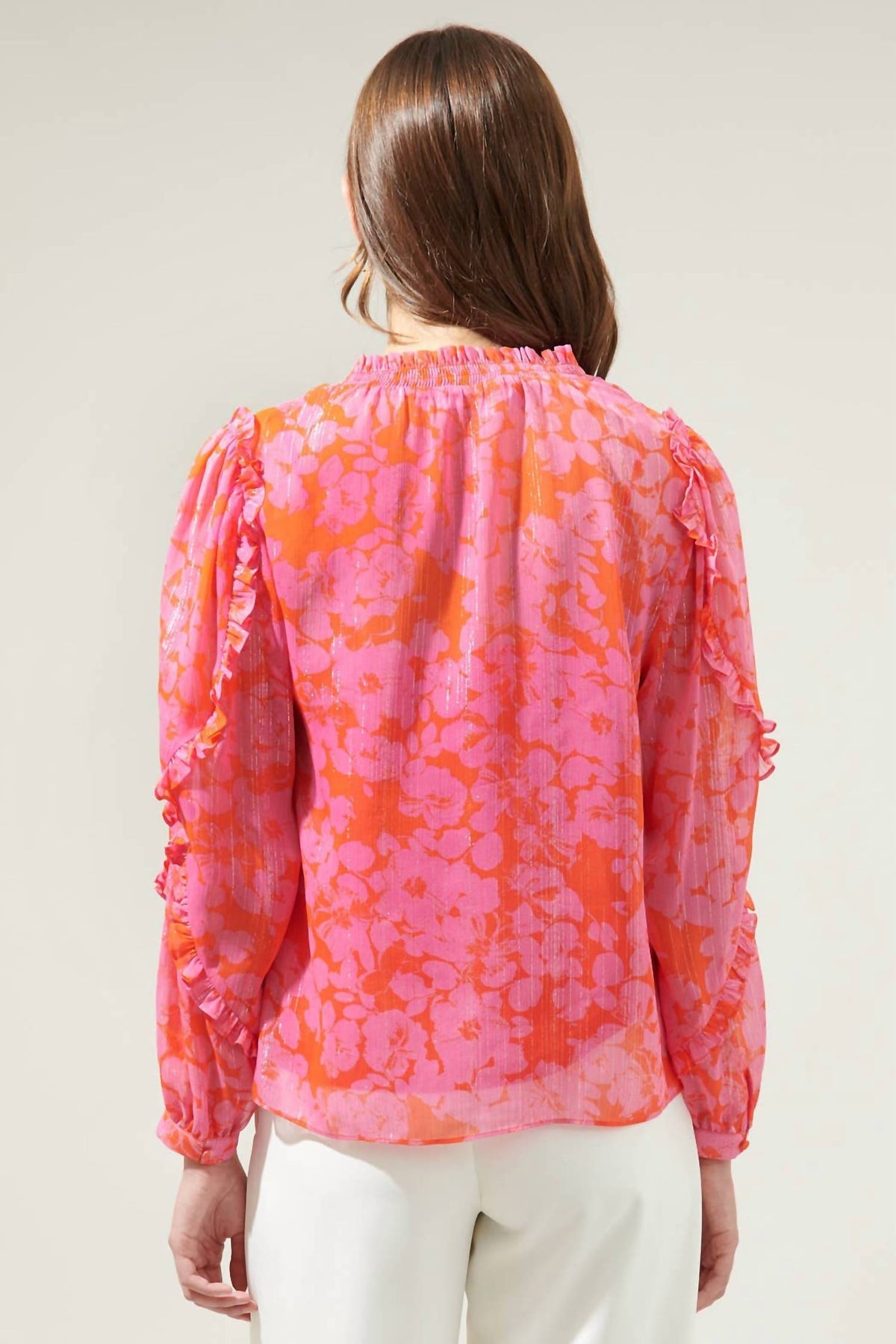 Sugarlips - Ventura Floral Blouse