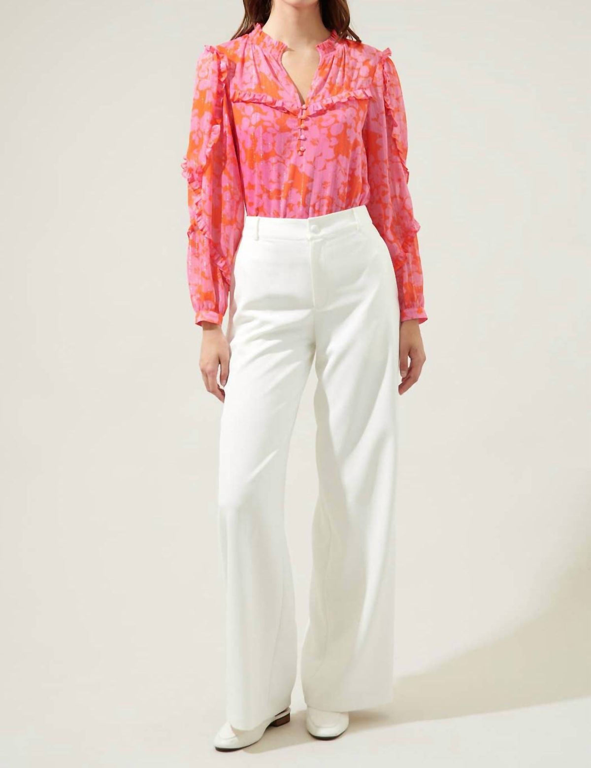 Sugarlips - Ventura Floral Blouse
