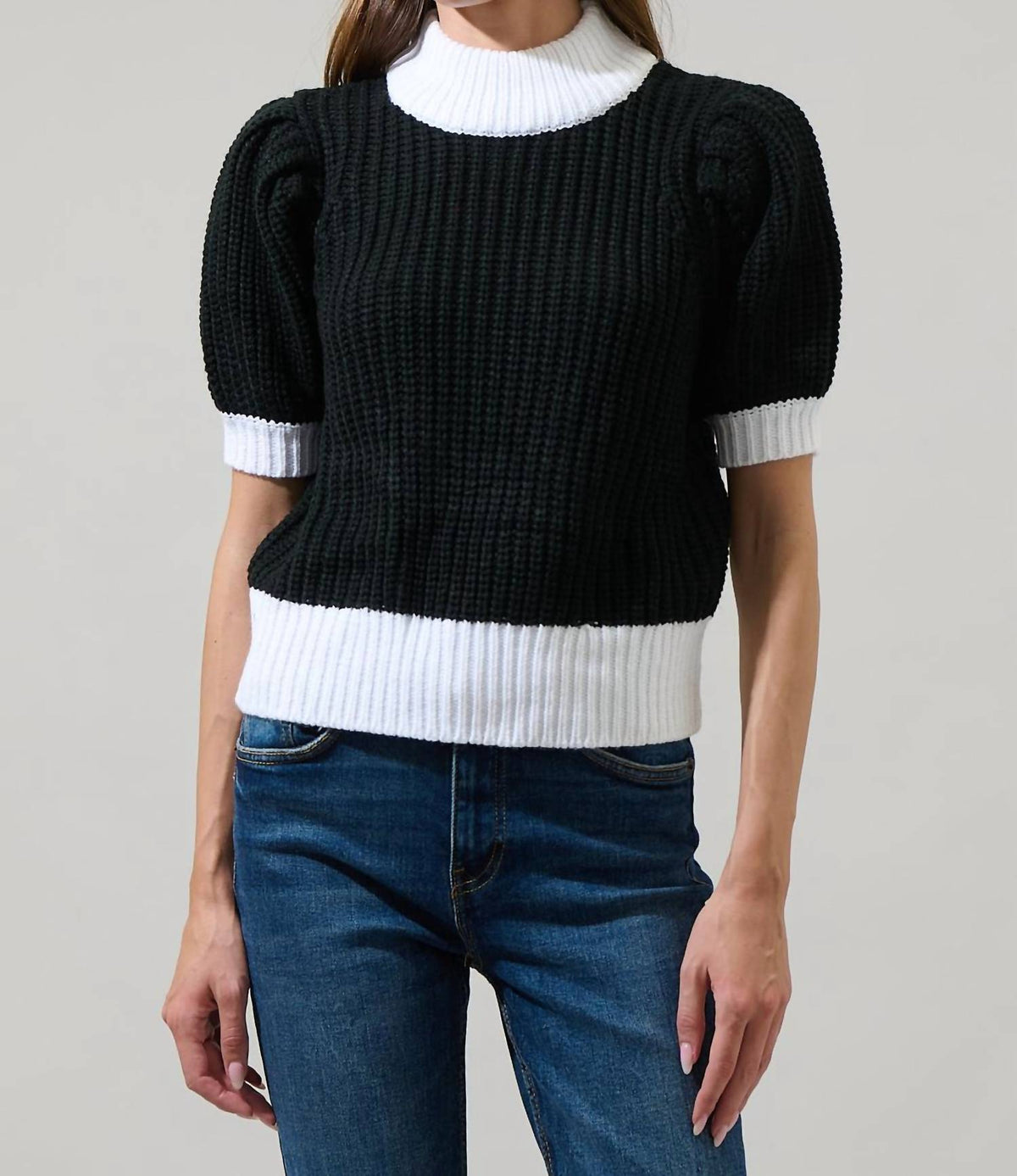 Sugarlips - WINRY COLOR BLOCK TOP