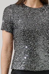 Sugarlips - Women's Willard Sequin Liny Top