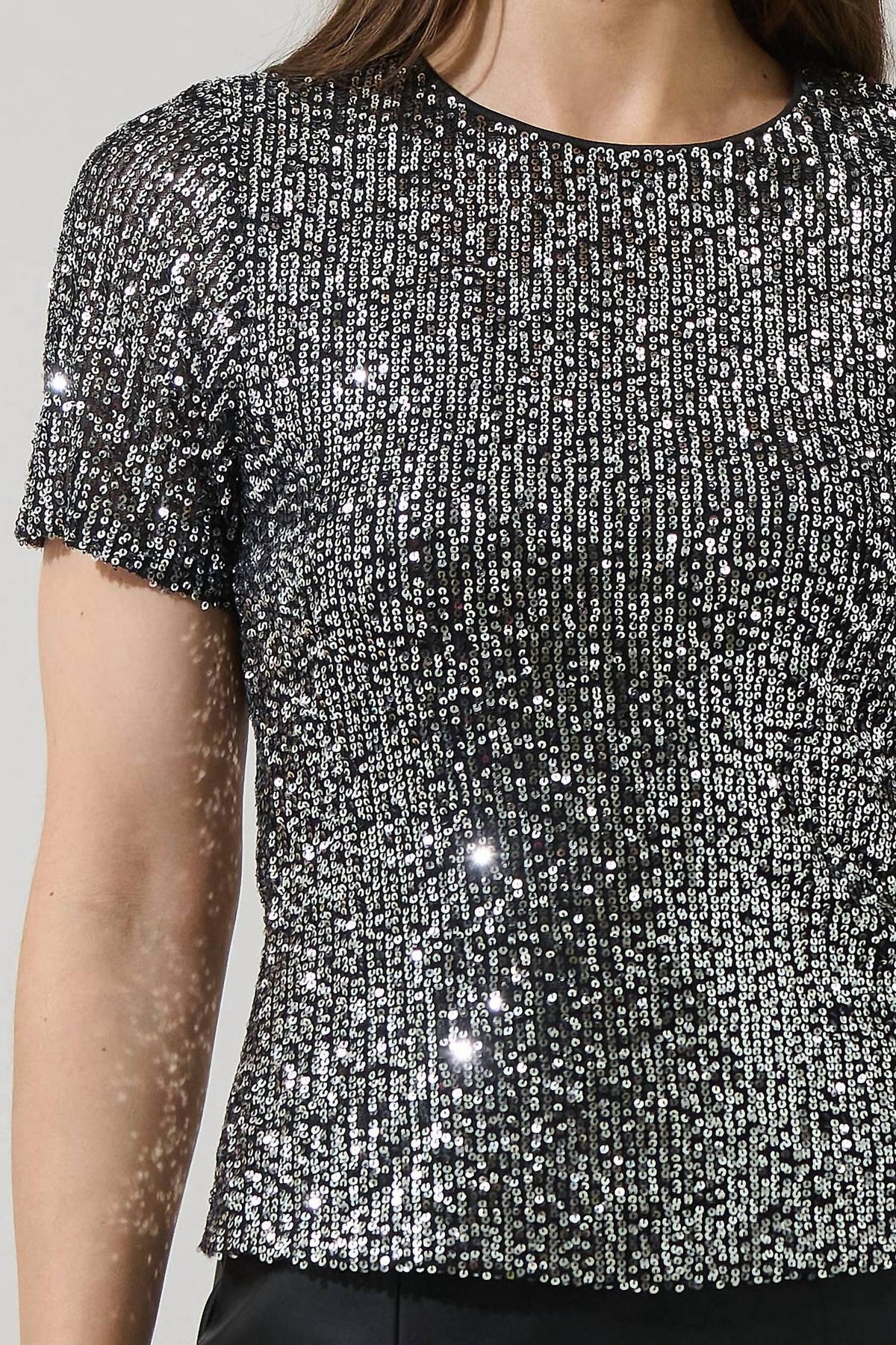 Sugarlips - Women's Willard Sequin Liny Top