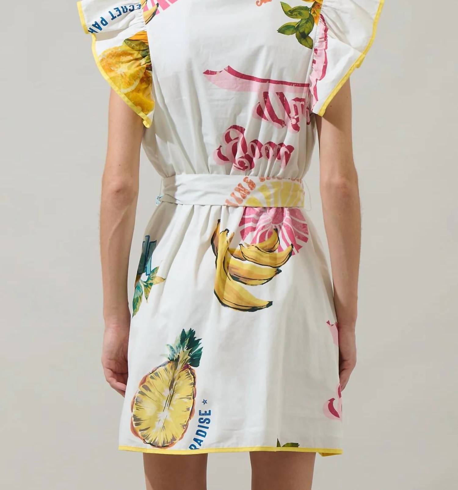 Sugarlips - Zahra Island Maia Ruffle Collared Dress - clothing - collection:Graddresses(Auto) - dresses