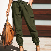 Suhkasana - Ankle Cargo Joggers