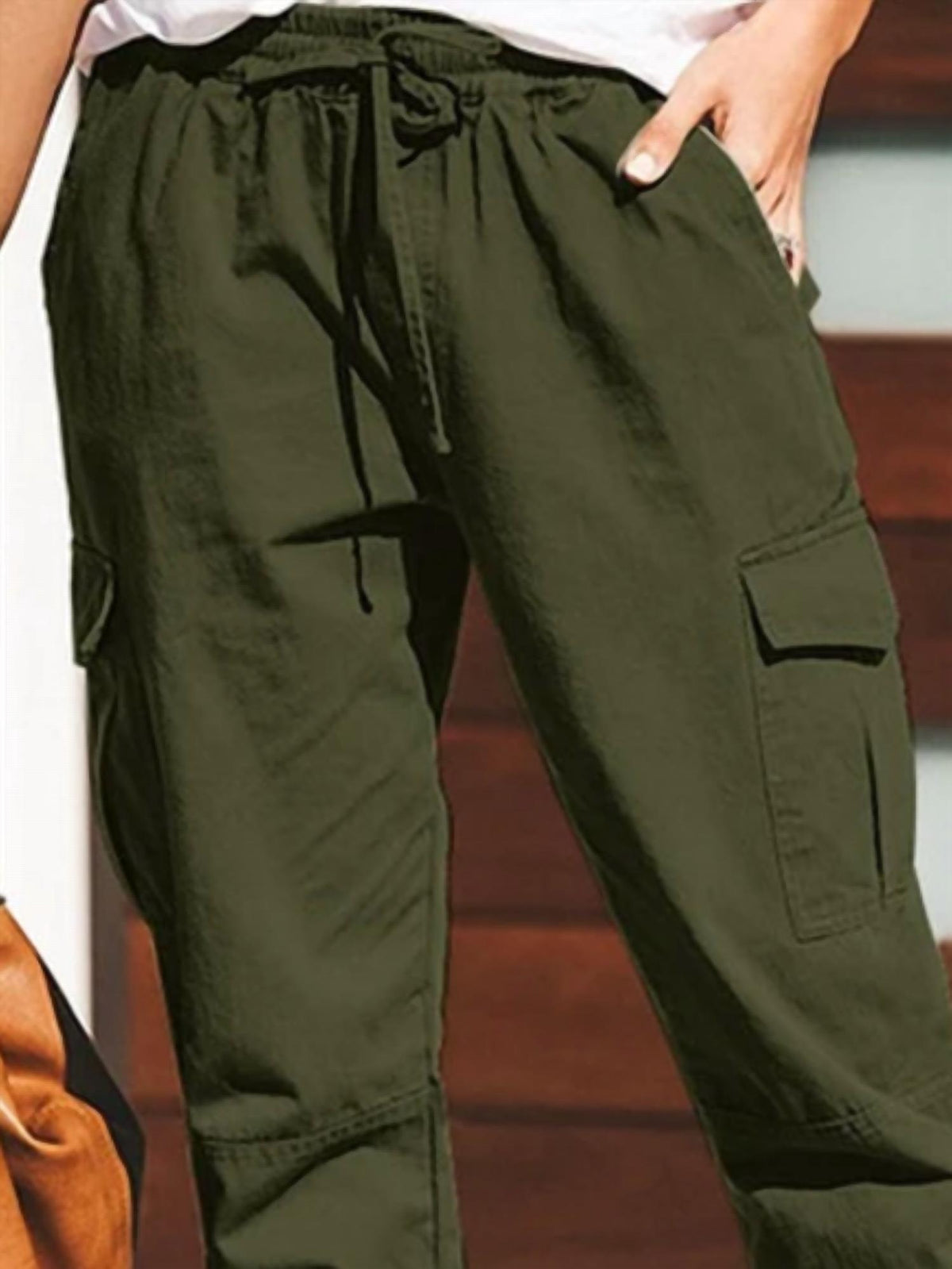 Suhkasana - Ankle Cargo Joggers