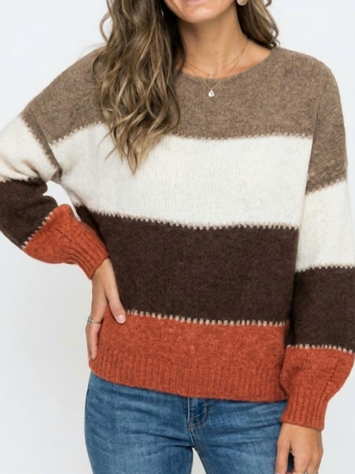 Suhkasana - Cambridge Long Sleeve Sweater