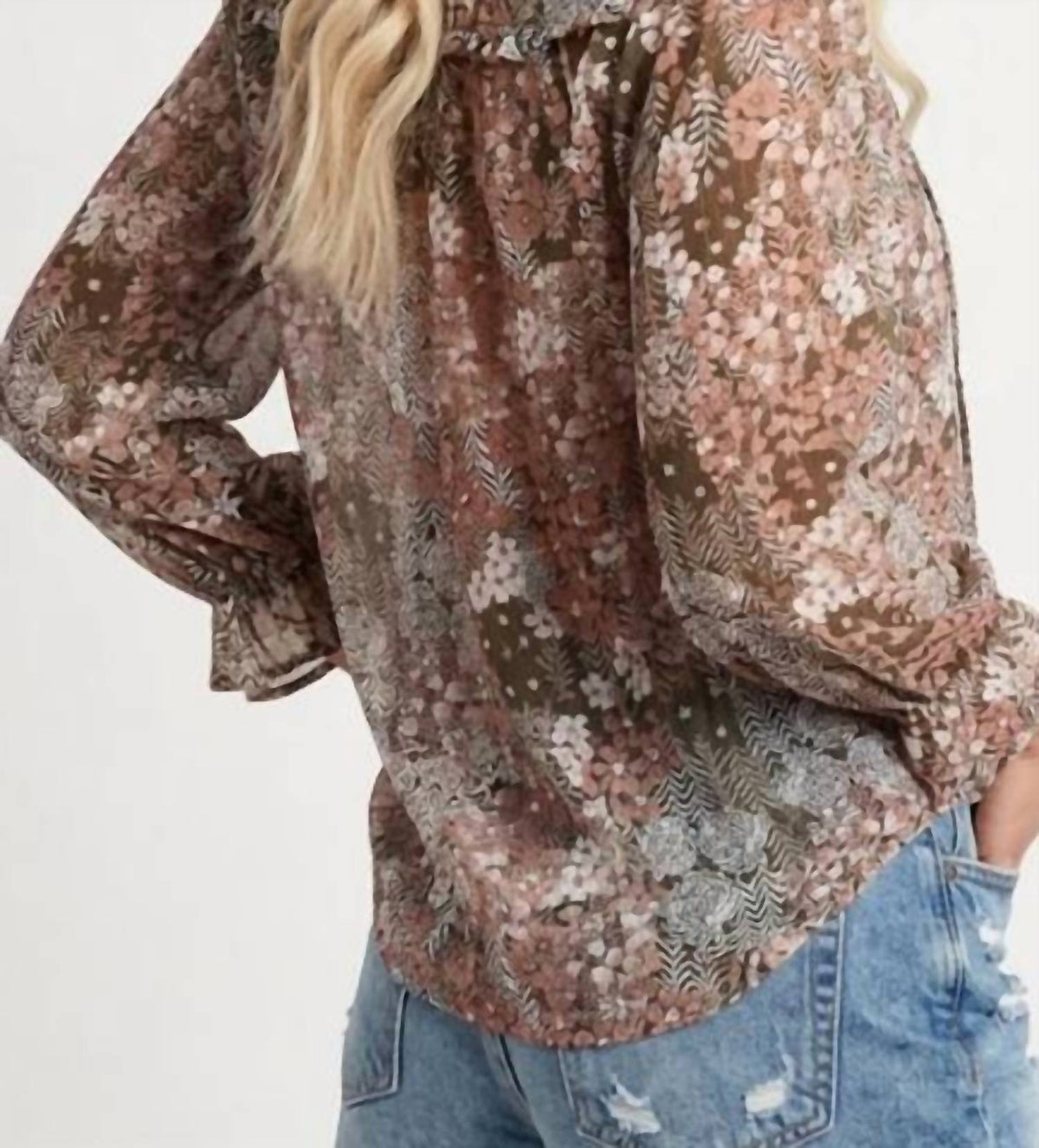 Suhkasana - Lilah Long Sleeves Top